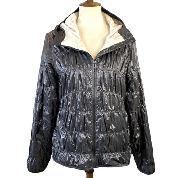 LOLE HOODED PUFFER JACKET LILIAN - Picture 1 of 12